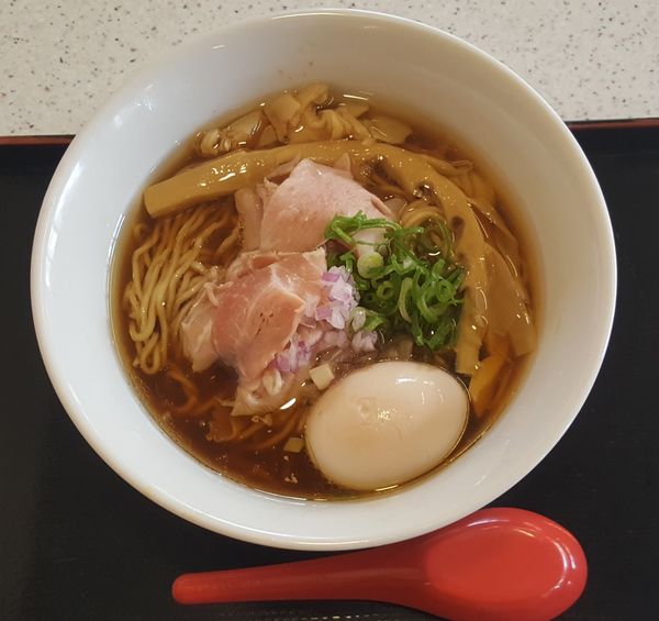 「特製らぁ麺」@麺屋 一閃花の写真