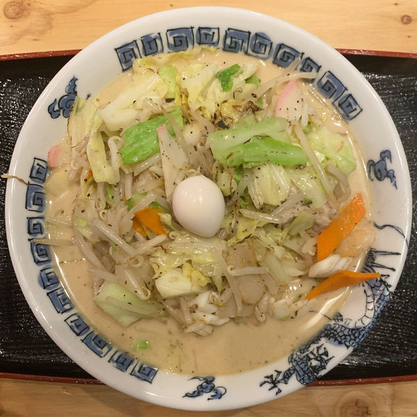 「ちゃんぽん」@立川ちゃんぽん エビサワの写真