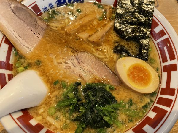 「限定：九州たまり正油ラーメン・並780円」@屯ちん 福島店の写真