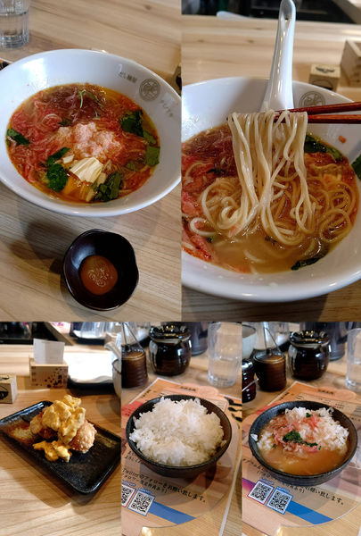 「限定20食『宝~だし麺(¥1100)』」@だし麺屋ナミノアヤ 府中店の写真