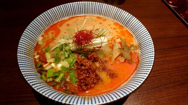 「担々麺　880円」@旬菜麺屋 雅流の写真