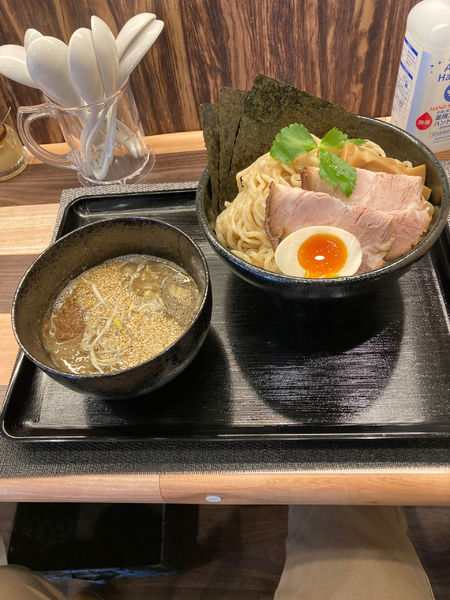 「つけそば濃厚870円大盛りで990円」@煮干乃宴の写真