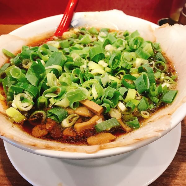 「チャーシュー麺＋ネギ増し」@麺や 太華 横浜橋店の写真