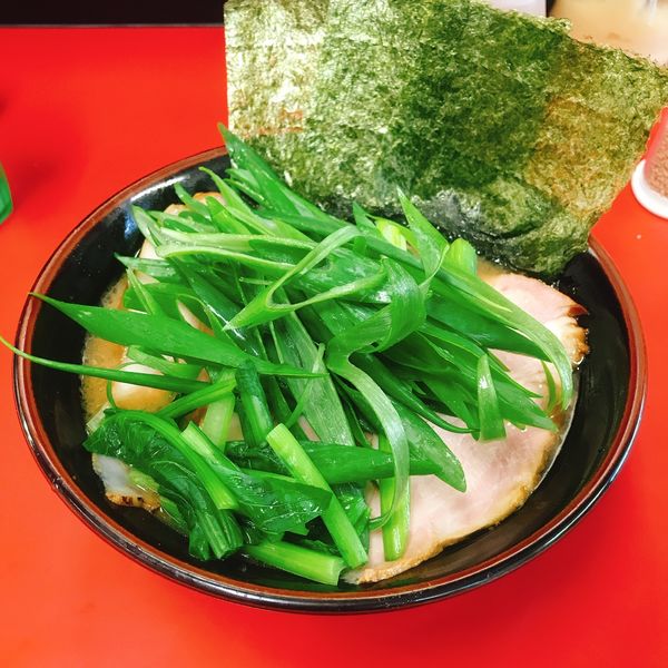 「ラーメン＋九条ねぎ」@田上家の写真