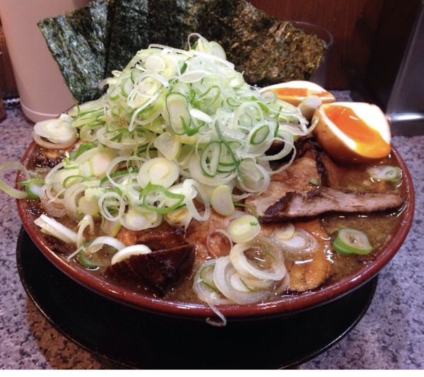 「ラーメン」@熟成鶏醤油らーめん 上弦の月の写真