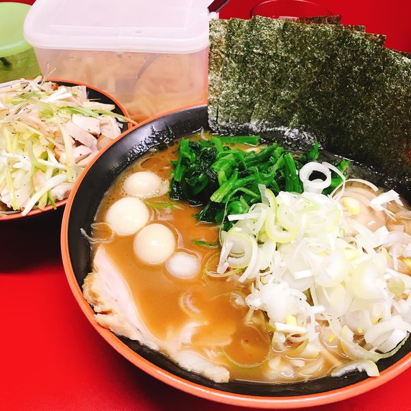 「ラーメン」@横濱家系ラーメン 勝鬨家の写真