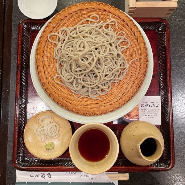 「せいろうそば「粗挽きそば変更」」@やぶそば 横浜店の写真