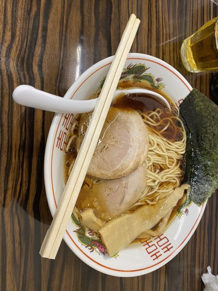 「中華そば850円」@中華そば わた辺の写真