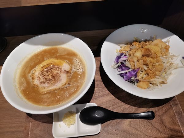 「ミニ齋藤鶏治郎」@ラーメン 齋藤鶏治郎の写真