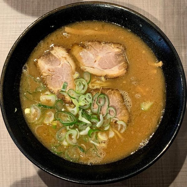 「味噌ラーメン」@さっぽろラーメン 桑名 東京常盤台店の写真