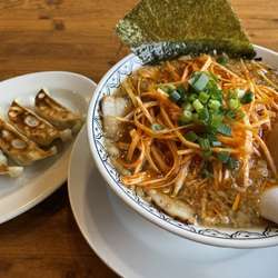 ばんから辛ネギ＋煮卵