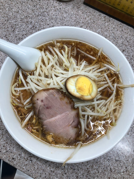 「中華麺 (700円)」@中華麺店 喜楽の写真