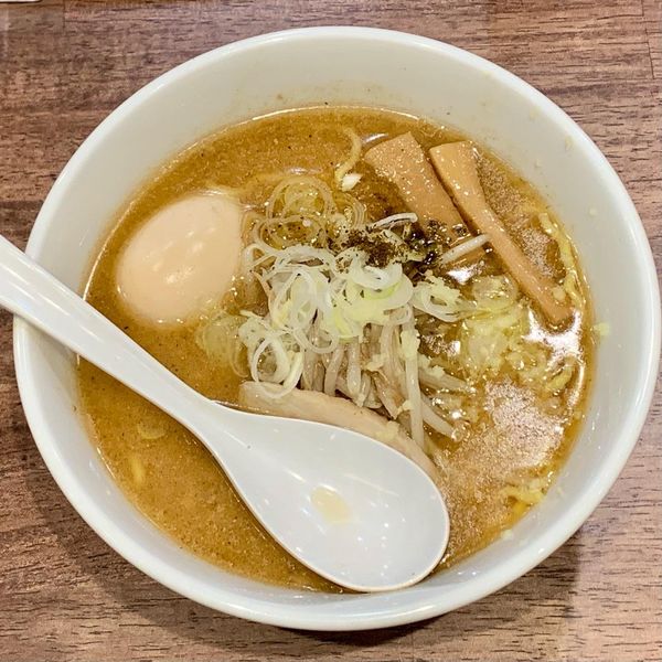 「味噌ラーメン」@麺屋 翔 みそ処の写真