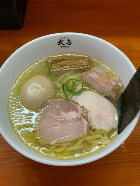 「特製塩中華+和え玉」@武志の写真