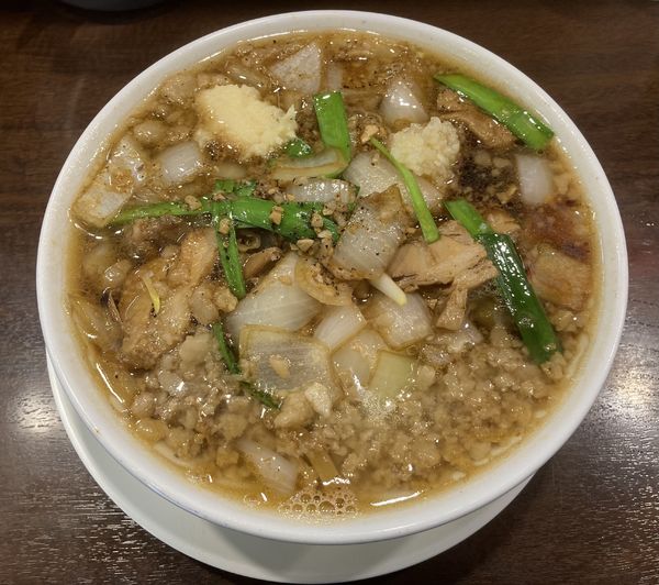 「スタミナ濃厚中華そば」@濃厚中華そば スタミナ軒の写真