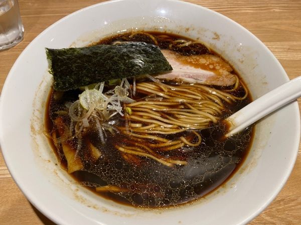 「アベズブラック 限定」@ラーメン ABE'sの写真