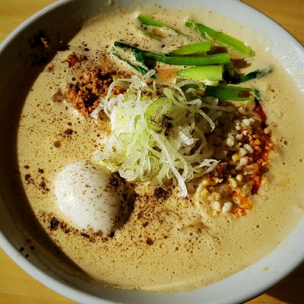 「担々麺 ８２０円」@中華そば 貴将の写真