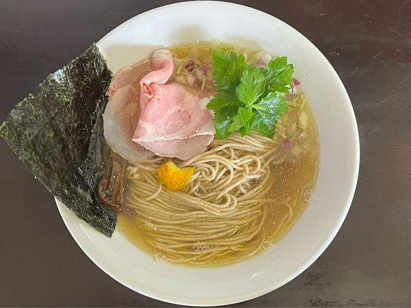 「煮干しそば白」@と多゛食堂の写真