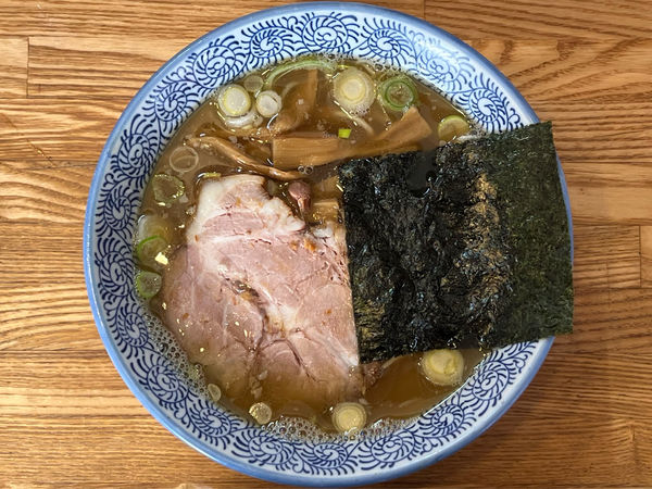 「中華そば」@中華そば専門 とんちぼの写真