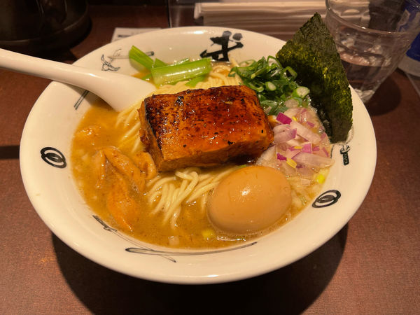 「武仁チャーシュー麺」@麺屋武蔵 武仁の写真