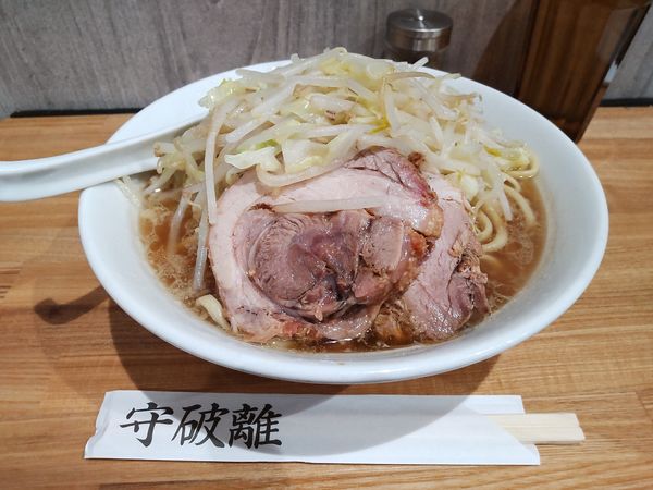「破 醤油」@麺屋のスたの写真