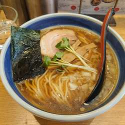 双麺らーめん醤油 大盛り