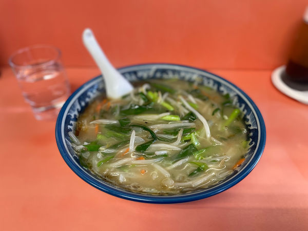 「ニラソバ¥700」@中華料理 伊勢屋の写真