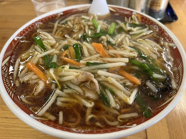 「もやしそば」@峰来軒の写真