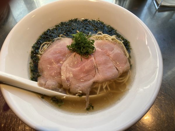 「［限定］蜆あおさ煮干し蕎麦」@さんじの写真