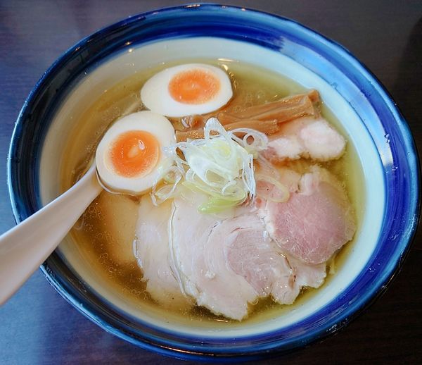 「しおチャーシュー麺」@らーめん奏の写真