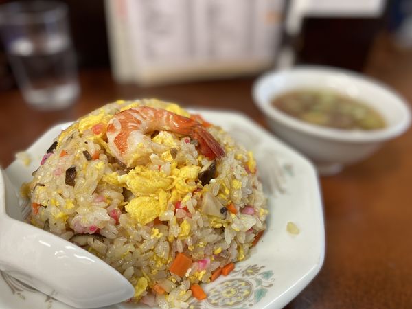 「五目チャーハン 950円」@一寸亭の写真