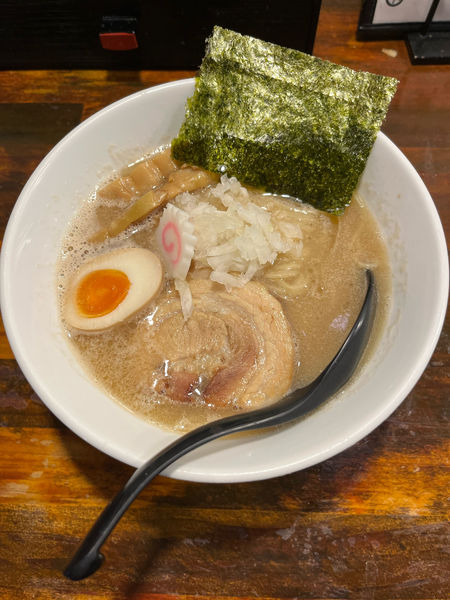 「オリオンラーメン・中 900円」@オリオン食堂の写真