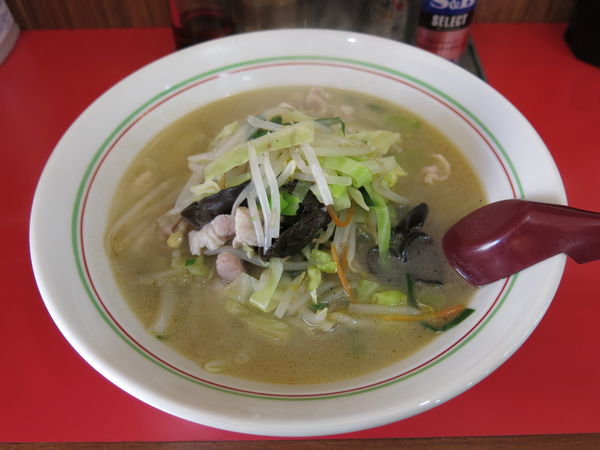 「タンメン：680円」@中華食堂 あだちの写真