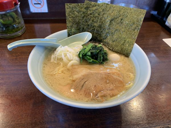 「ラーメン塩（720円）」@横濱家系ラーメン 祭家の写真