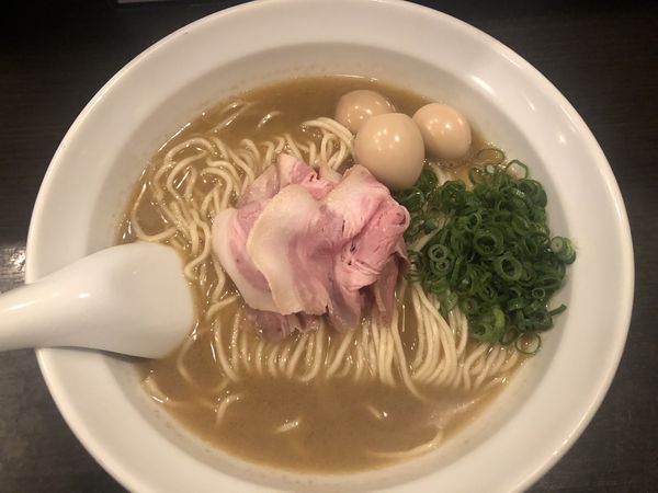 「渡り蟹そば」@灰汁中華 丿貫 福富町本店の写真