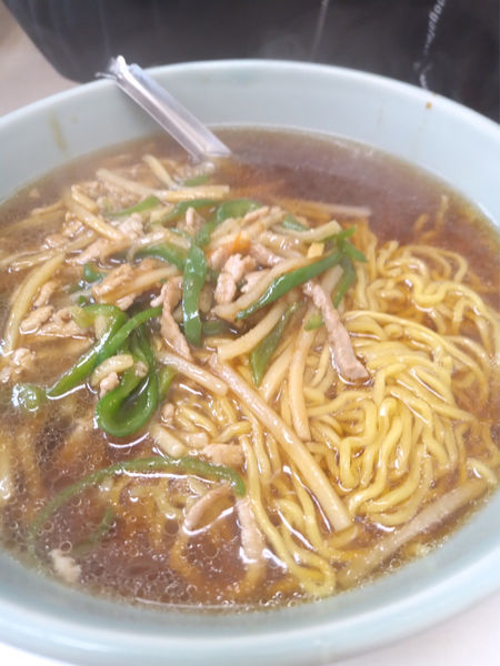 「ルースラーメン」@兆楽 道玄坂店の写真