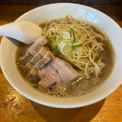 肉そば　中盛り