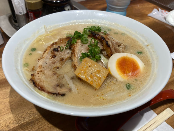 「下総米味噌 味噌漬け炙りチャーシュー麺」@田所商店 premiumの写真