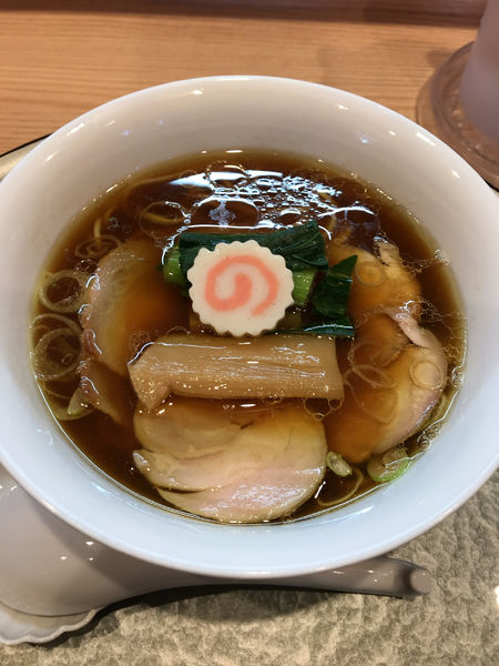 「深緑黒出汁」@中華そば 深緑の写真