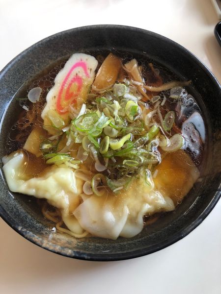「ワンタン麵」@ぱおず屋 陽太の写真