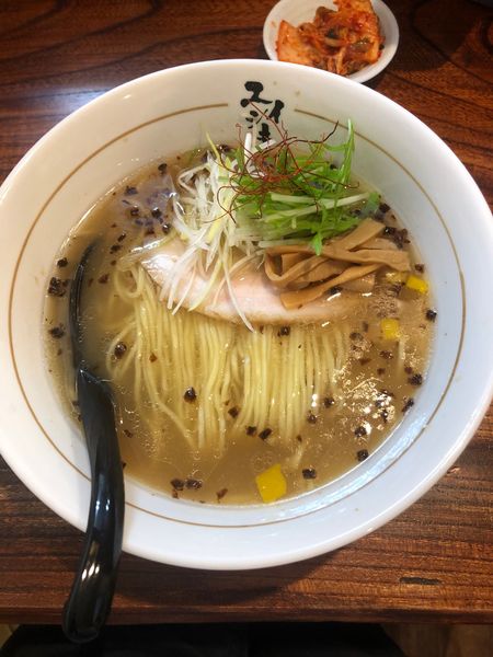 「塩そば」@塩そば専門 ユイシキの写真