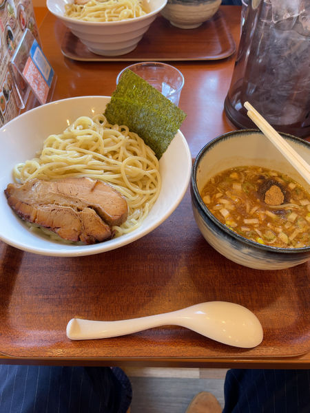 「魚つけ麺」@つけめん がふの写真