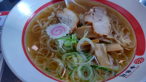 「しじみエキス入り醤油らーめん大盛り400円」@幸楽苑 野田堤台店の写真