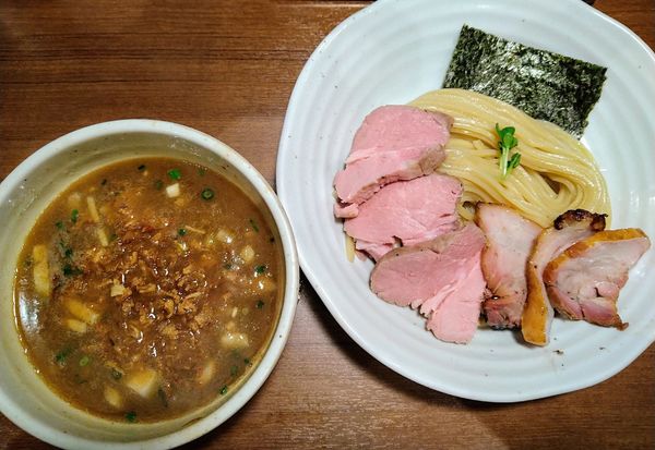 「カレーつけ麺￥900＋チャーシュー￥300＝￥1200」@麺処 はら田の写真