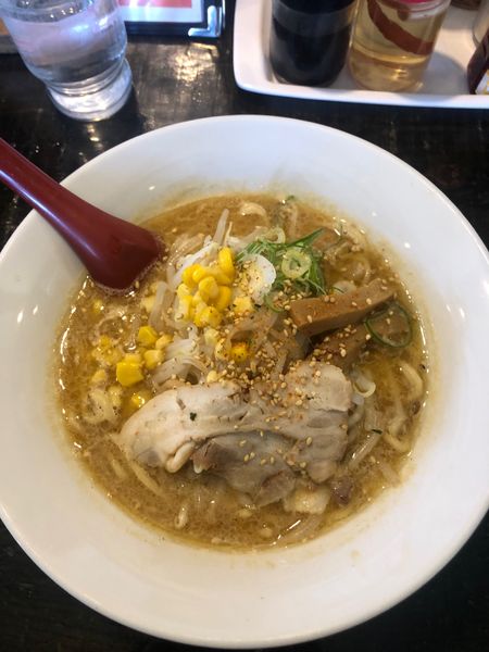 「極上味噌らーめん」@じゃげな 辰野店の写真