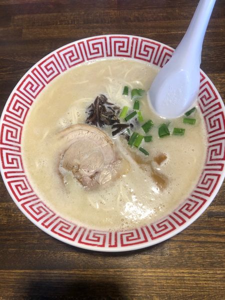 「九州豚骨らーめん」@竜雅の写真