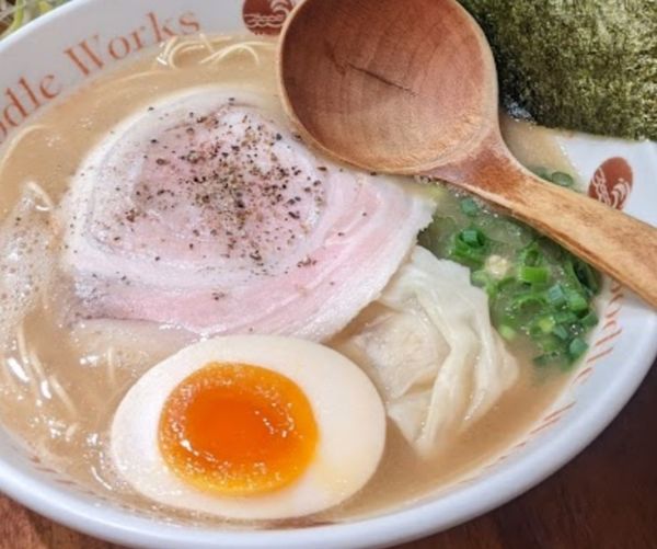 「らぅめん」@Noodle Works -BALI-の写真