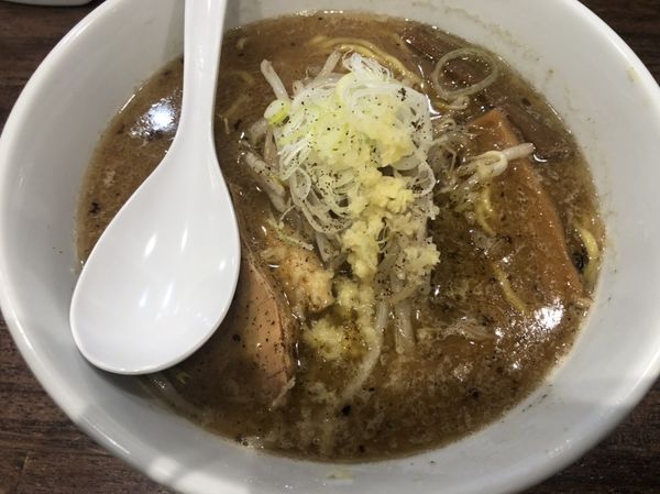 「みそらーめん」@麺屋 翔 みそ処の写真