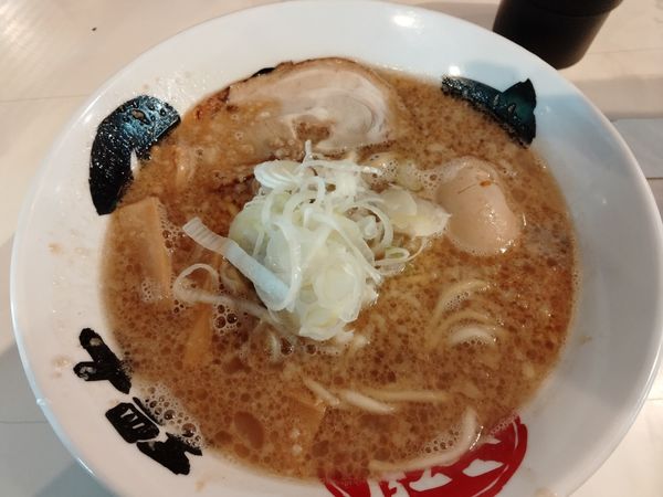 「特製ラーメン太麺」@環七ラーメン てらっちょの写真