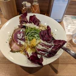 限定クリームシチューラーメン(1000円)